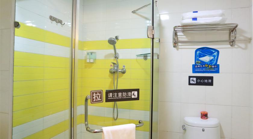7Days Inn Chengdu Yulin Province Stadium Camera foto