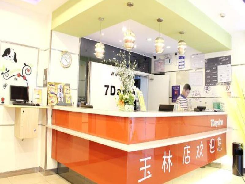 7Days Inn Chengdu Yulin Province Stadium Esterno foto