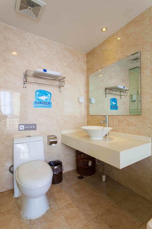 7Days Inn Chengdu Yulin Province Stadium Camera foto